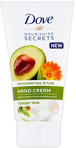 Dove Handcreme Nourishing Secrets - Invigorating Ritual - 6er Pack (6 x 75ml)