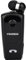 Gazechimp Fineblue F920 Auricolare Bluetooth 4.0 Retrattile Auricolare Clip-on Earbud - Nero