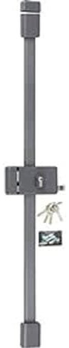 Vachette Serrure en applique multipoints horizontale à tirage MULTIBLINDE série 8800, Tirant Gauche, Certifiée A2P*, Haute sécurité, 3 points de fermeture, 4 clés VIP+ brevetées incluses, Gris