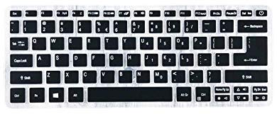 Keyboard cover Silicone Keyboard Cover for Acer Swift SF113 S5-371 SF514 SF5 Swift 5 3 Aspire S13 14 SF314 Spin 5 13.3 ''-B