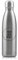 Personalised Brushed Steel Thermo Vacuum Drinking Bottle with Logo - Engraved - Your Own Logo