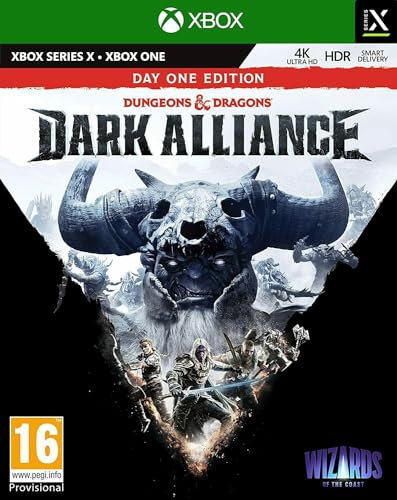 Dungeons & Dragons Dark Alliance Day 1 Edition (Xbox Series X)