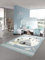 Teppich-Traum Kinderzimmer Teppich Spielteppich Indianer Zelt Löwe Zebra Kaktus blau Creme grau Größe 200 x 290 cm