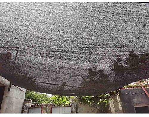 KOOEIN Shade Netting for Garden,shade Sail,sunblock Shade Tarpaulin,anti-aging Shade Cloth,patio,pool,carport,waterproof Net,95% Anti Uv,1.5x2m/4.9x6.6ft