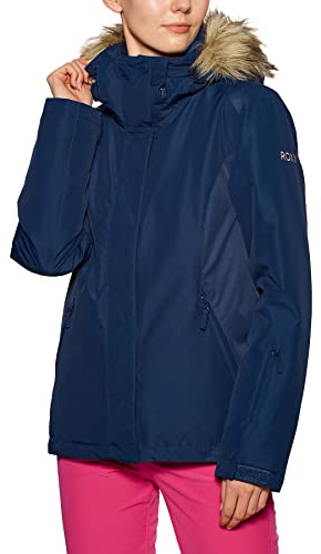 Roxy Jet Ski - Snow Jacket for Women - Schneejacke - Frauen - L - Blau.