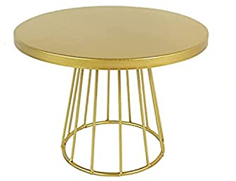 10 Zoll-Tortenständer mit Sockel, Goldener Hochzeitstortenständer, runder Hochzeitstortenständer elegant, Cupcake-Ständer, Party, Hochzeit, Geburtstag, Dessertteller