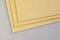 Clairefontaine 696022C - Packung mit 5 Zeichenbögen Pastelmat, ideal für Trockentechniken und Pastell, DIN A3 29,7x42 cm 360g, Gelb, 1 Pack