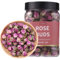 Premium Dried Rose Buds (Jar 4 Oz),100% Pure & Natural Rose Tea.Dried Rose Petals,法兰西玫瑰花 Edible Rose Flowers for Baking,Gift,Crafting,Wedding Etc.
