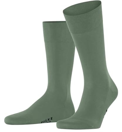 FALKE Herren Socken Cool 24/7, Biologische Baumwolle, HP , Grün (Sage 7538), 43-44