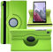 Dlahaby Funda para Samsung Galaxy Tab A7 Lite 8.7 Pulgadas, Cuero PU con Soporte Giratorio Carcasa para Samsung Galaxy Tab A7 Lite 8.7 Pulgadas SM-T220 / T225 / T227 Tablet,Verde