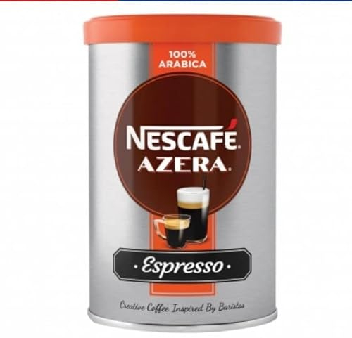 Nescafe Azera Espresso Instant Coffee 95g (paquete de 6)