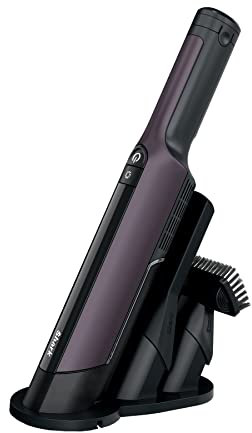 Shark WV410PR, WANDVAC Power PET Cordless Hand Vacuum, Ultra-Lightweight & Portable with Powerful Suction & Tools for Pets, Designed for Car & Home, Violet