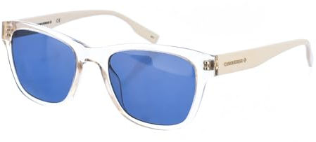 Converse Unisex CV507S Malden Sunglasses, 102 Crystal Egret, 3XL