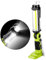 Hipoke 18V Lampe de travail LED sans fil portable à large et longue portée 2000 lm compatible avec Ryobi ONE+ 14,4 V-18 V batterie Ni-Cd Ni-MH Lithium-ion Ni-Mh P107 P108