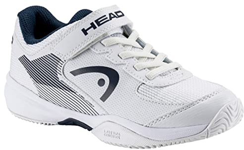 HEAD Sprint Velcro 3.0 Kids Tennisschuh, weiß/blueberry