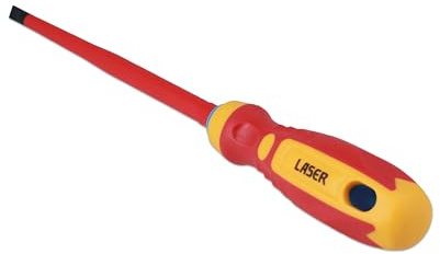Laser 8454 Flat Insulated Screwdriver 6.5 x 150mm
