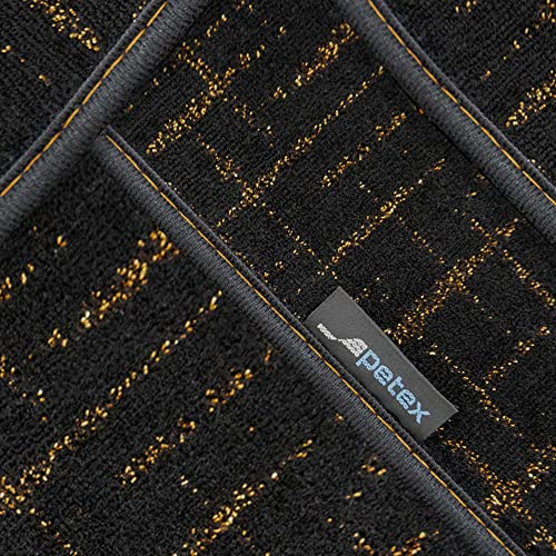 PETEX MODERN Autoteppich Premium Passform vorne Gold 2-teilig