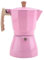 Bumdenuu Caffettiera Latte Moka Caffettiera Moka Espresso Caffettiera Moka Caffettiera 300Ml Rosa