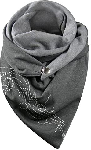 Schal Damen GrüN, Damen Winter Bequem Weich Tiere Drucken Dreieckschal Warm Halten Winterschal Herbstschal Poncho Lauschig Strickschal Baumwolle Schal Wollschals Deckenschal Frauen Strick-pullover