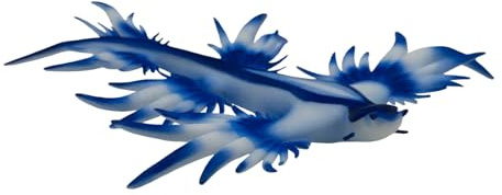 Bullyland 67511 – Blue Ocean Snail, Animal Figure Approximately 6.5 cm High, True to Detail, PVC-Free, Ideal as a Cake Figure and Small Gift for Children Ages 3 and Up