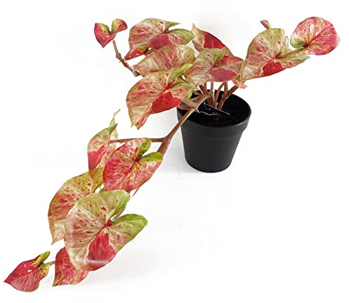 Leaf Design UK Realistic Artificial Foliage Plant with Pot