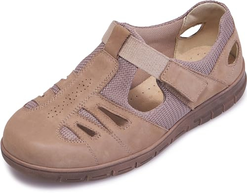 Cosyfeet Jacqueline - Extra Wide Women's Sandals - 6E Width