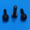10-50 Stück M3 M4 M5 M6 M8 Schwarze geschlitzte Nylon-Rändelschraube PA66 Nylon-Kunststoff-Handdrehschraube Computer-Handschrauben anziehen (Color : M6x10 (20pcs))