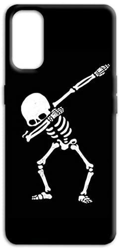 Mixroom - Cover Custodia Back case In TPU Silicone Morbida Per TCL 408 Fantasia Scheletro dance U834