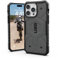 URBAN ARMOR GEAR UAG [Updated Ver] Compatible with iPhone 15 Pro Max Case 6.7 Pathfinder Silver Built-in Magnet Compatible with MagSafe Charging Rugged Military Grade Dropproof Protective Cover