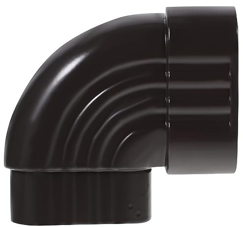 Didiseaon Adaptateur De Descente Pluviale Pour Gouttière - Coude De Tuyau De Pluie - Accessoires