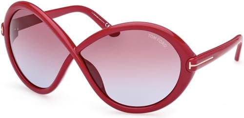 Tom Ford Damen 6875y Sonnenbrille, Mehrfarbig (Mehrfarbig)