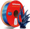 RepRapper PLA Filament 1.75 Glitter Blue Purple Gradient 3D Drucker Filament, Shiny Chameleon Color Change 1KG PLA 1.75mm (2.2lbs), Sparkle Colorshift by Light für 3D Drucker, Blue Purple Colorshift