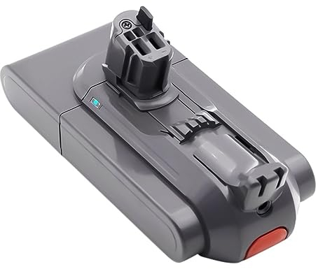 MoVols 25,2 V 6000 mAh Li-Ionen-Click-in-Akku, kompatibel mit Dyson V11 Torque Drive Animal Akku-Staubsauger 970425-01 (Nicht for schraubbaren Typ)