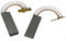 2 spazzole di carbone per lavatrice e asciugatrici, 5 mm x 12 mm x 36 mm, ricambio per motore