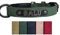 Jacks O Be Hundehalsband Halsband Name Gravur personalisiert Haustier Hund Katze Leder (Grün, S)