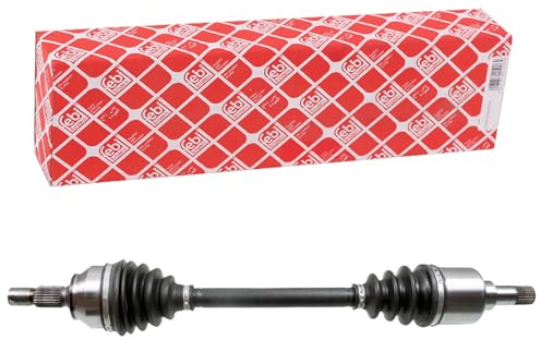 febi bilstein 182627 Antriebswelle, 1 Stück | Kompatibel mit: CITROËN C3 II, C3 II Kasten/Schrägheck, C3 III, C3 III Van, C3 PICASSO, C4 II, DS3, DS3 Cabriolet, DS4