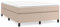 AUVYI Boxspringbett Polsterbett, Bett, Betten, Bettgestell, Schlafzimmer 140x200 cm Cappuccino-Braun Stauraumbett Boxspringbetten Kunstleder