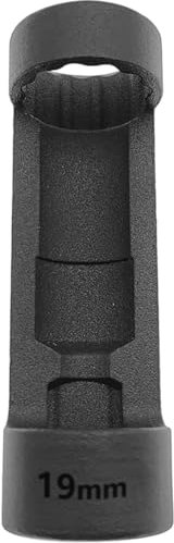 ZKTOOL 19MM - Steckschlüssel für Federbeine (19MM/12 PT), VM-Nr.: 3353, 1/2 Zoll Dr. x 19MM, 12 PT