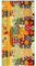 YISUMEI Mikrofaser Strandtuch XXL, Strandhandtuch Leicht Strandtücher Schnelltrocknend, Vintage Western Buntes Geometrisches, 180 x 90 cm