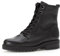 Gabor Damen Schnürstiefeletten, Frauen Stiefeletten,Komfortable Mehrweite (H),reißverschluss,schwarz (Micro),37.5 EU / 4.5 UK