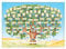 Stammbaum Diagramm | Leeres Stammbaum Diagramm | 6 Generationen Befüllbare Ahnentafel Stammbaum Vorlage, Ausfüllbare Ahnentafel-Poster Zur Familiengeschichte,Baum des Lebens Kunst Wand