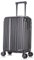 interGo Reisekoffer Hartschalenkoffer Handgepäckkoffer Taschen Gepäck Kabinengepäck Trolley Rollkoffer 4 Rollen (M-L-XL-Set) für Arbeit Reisen Geschäftsreise Im Freien