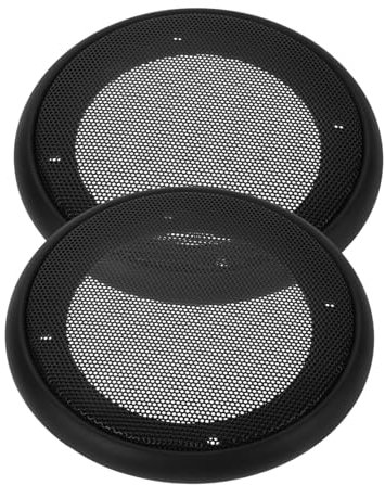 Beatifufu 2stücke Lautsprecherabdeckung Für Auto Subwoofer Lautsprechergitter Schutz Lautsprechergitter