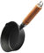 BCOATH Mini Cast Iron Butter Melting Pot Small Oil Pot with Handle for Induction Cooking and Compact Kitchen Accessory for Melting Oils and Sauces