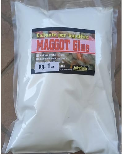 Generico Colla per Bigattini Collante Destrina Pesca kg. 1 Cagnotti