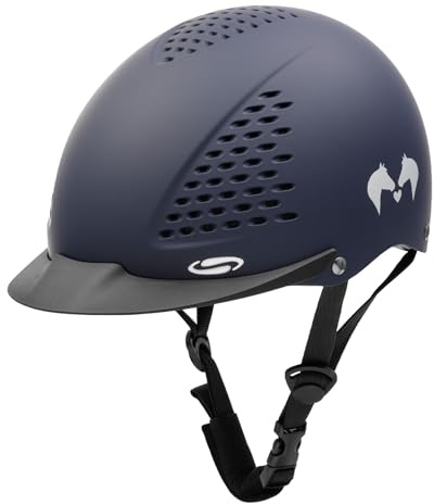 SWING H23 Reithelm Classic, Nachtblau, Gr. 51-54 cm