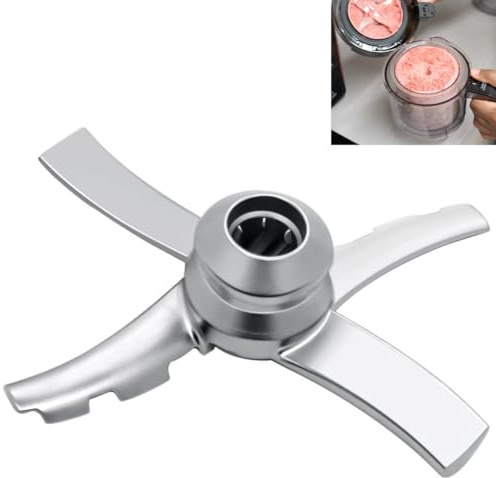 Paddle Blade for Ninja CREAMi Ice Cream Maker NC301 NC299AMZ & NC300 Series, Ninja Creamy Machine Replacement Accessories