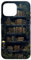 iPhone 16 Pro Max Bookshelf Library Librarian Gothic Goth Books Reading Lover Case