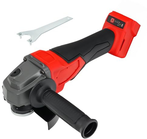 Angle Grinder Cordless for Milwaukee 18V Li-ion Battery,7000RPM Brushless Grinder Tool,3 Variable Speeds,4.9’’power angle grinders 500W Grinders,for Cutting,Rust removal,Polishing and Burnishing