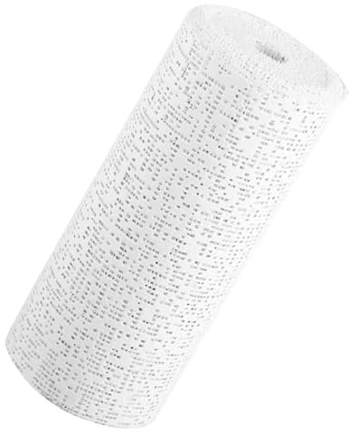 BUGUUYO 1rotolo Riparazione Per Cartongesso Gesso Gesso Per Riparazioni Muro Per Ristrutturazioni e Progetti Creativi Materiale Resistente e Facile Da Usare